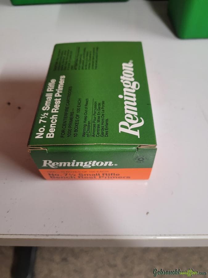 Remington Small Rifle BR Zünder — Bild 2