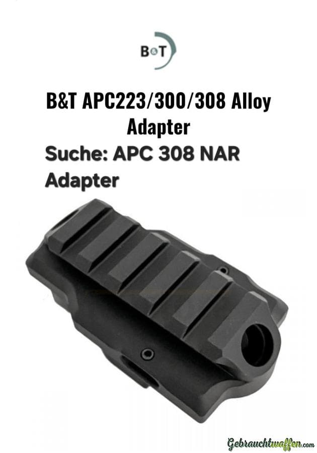 Suche: APC308 schaft Adapter Pikantinny NAR