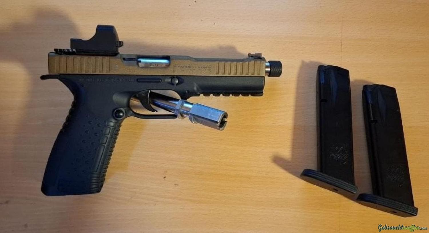 Arsenal Strike One Speed 9x19mm Parabellum/Luger/NATO — Bild 3