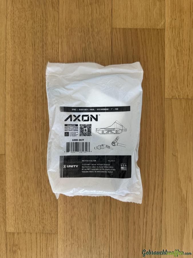 Unity Tactical AXON AXNS-SN7F SYNC Surefire / NGAL 7" Dual Switch - FDE — Bild 2