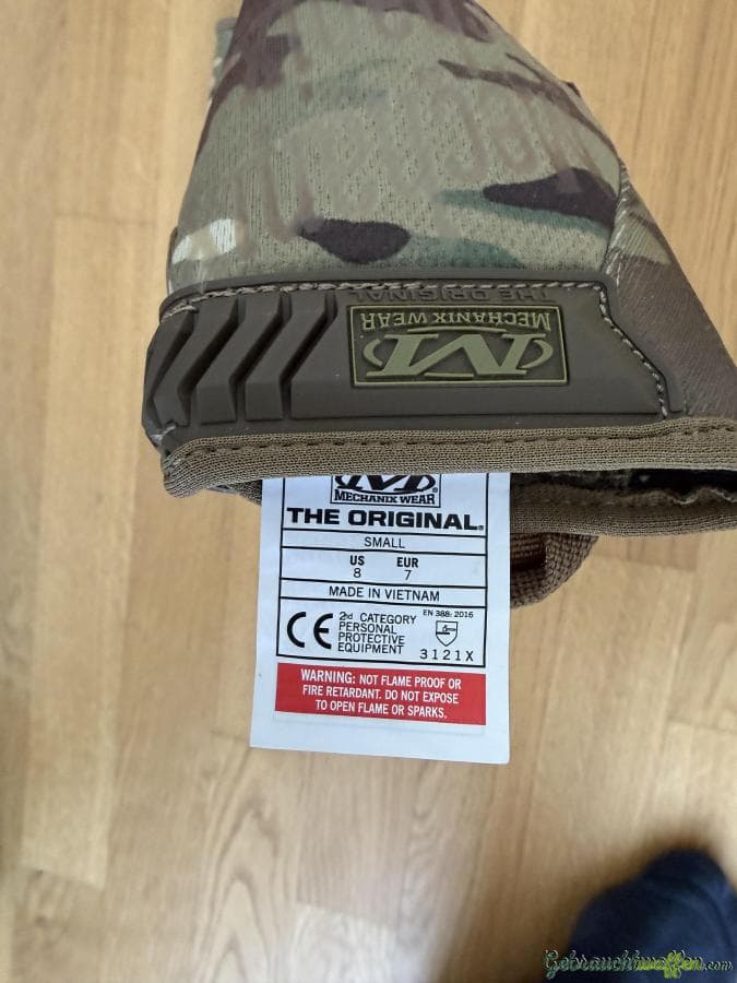 Mechanix Handschuhe in der Grösse EU 7 und der Farbe Multicam — Bild 3