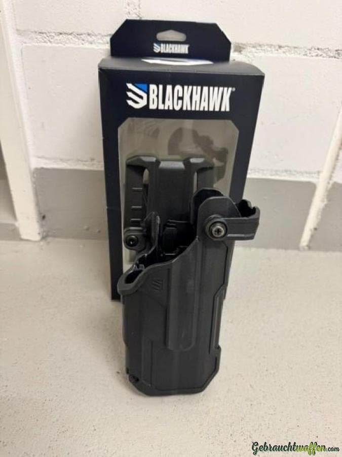 Holster Blackhawk für Glock 17/19 mit Lampe TLR7/8