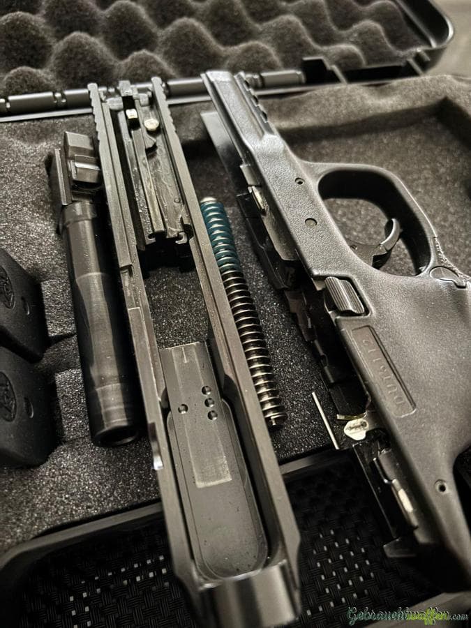 Smith & Wesson M&P9 LE 9x19mm Parabellum/Luger/NATO — Bild 3