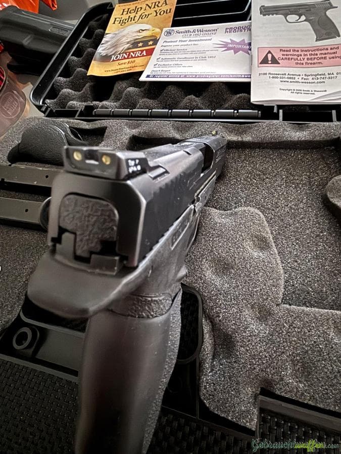 Smith & Wesson M&P9 LE 9x19mm Parabellum/Luger/NATO — Bild 4