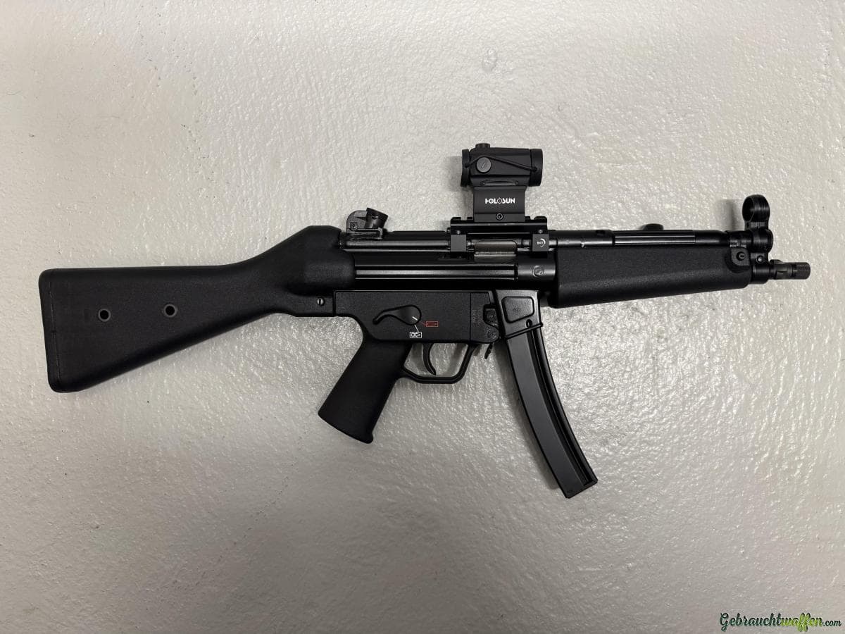 Heckler & Koch SP5 9x19mm NATO Parabellum