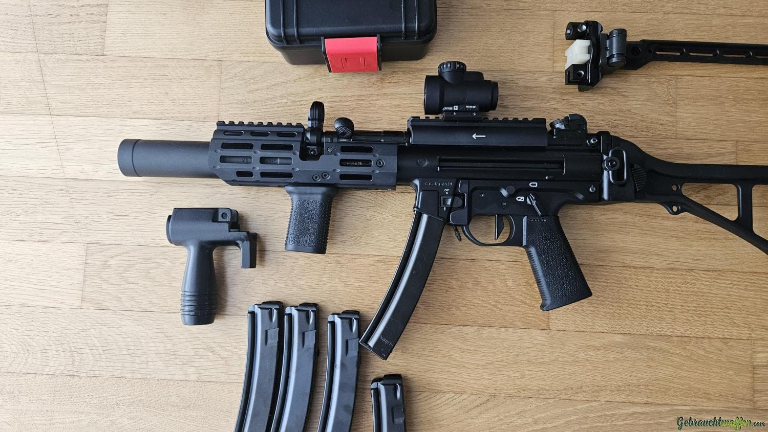 Heckler & Koch SP5K 9x19mm NATO Parabellum — Bild 2