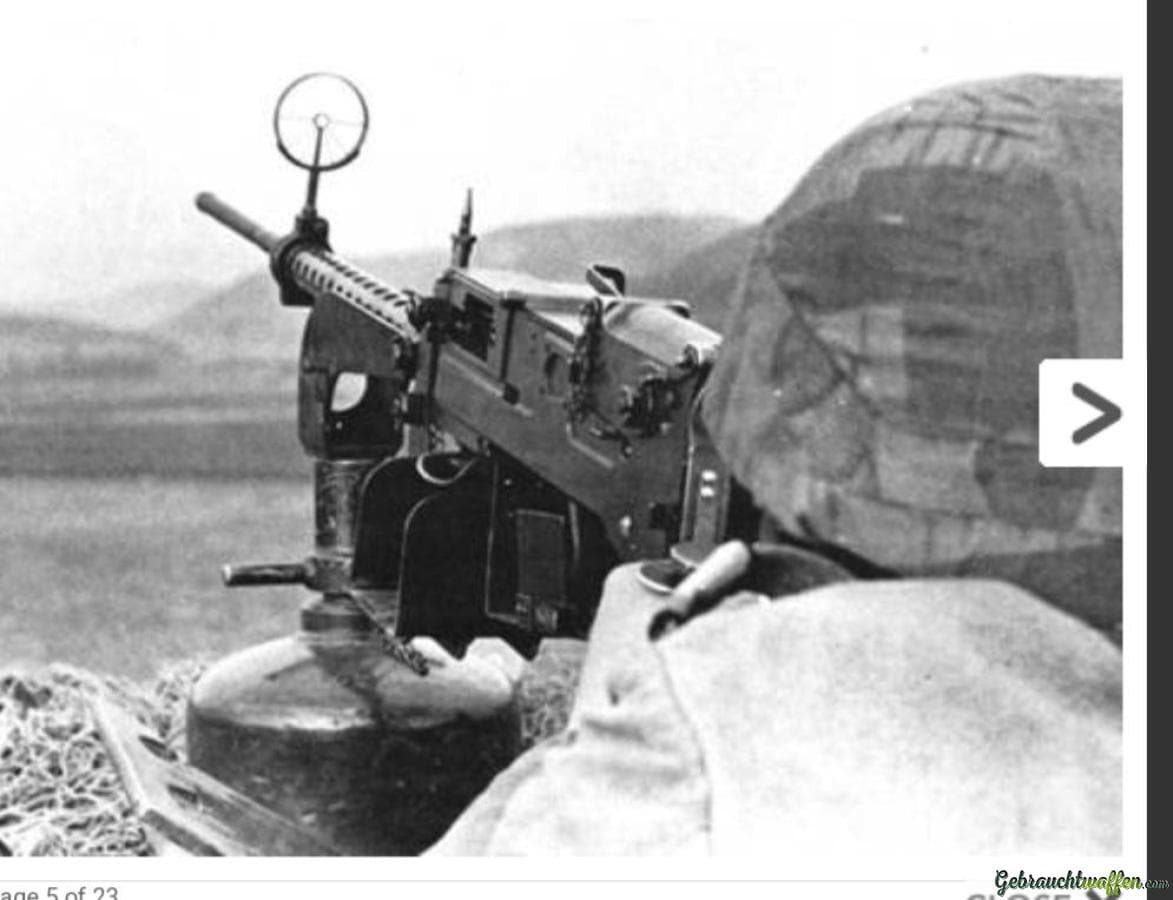 Recherche accessoires mitrailleuse MG 29/38 — Bild 4