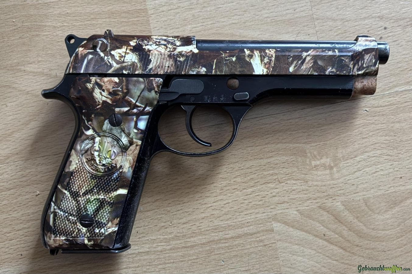 Beretta 92S 9x19mm Parabellum/Luger/NATO