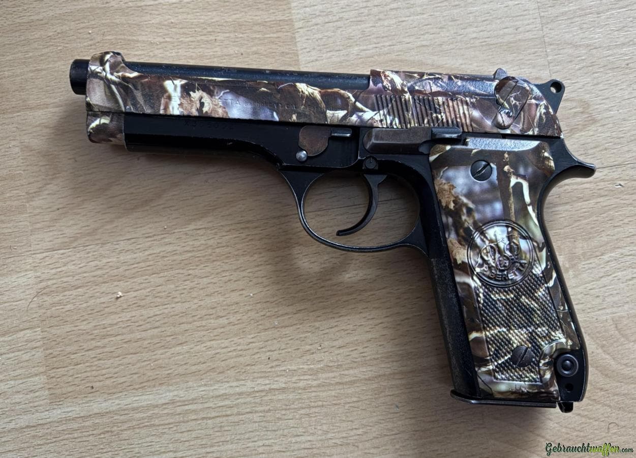 Beretta 92S 9x19mm Parabellum/Luger/NATO — Bild 2