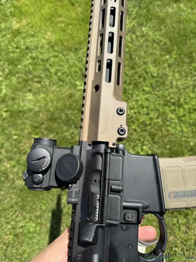 Geissele URGI 10.3" 5.56 AR15 Upper Receiver — Bild 3