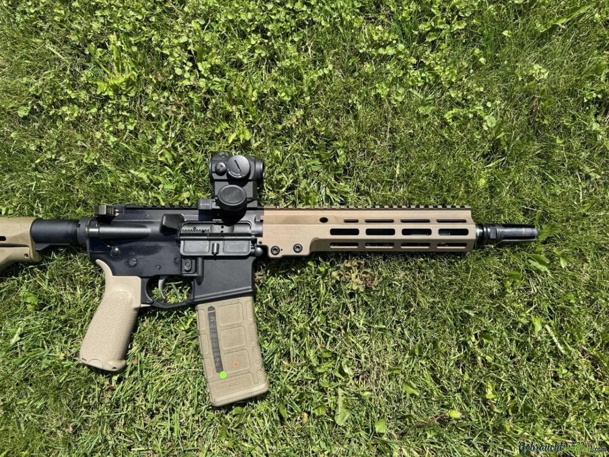 Geissele URGI 10.3" 5.56 AR15 Upper Receiver — Bild 6