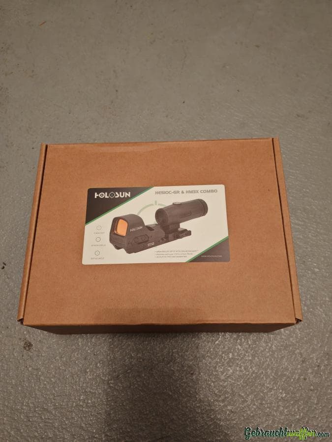 Holosun HS510C green circle dot + HM3X Magnifier — Bild 2