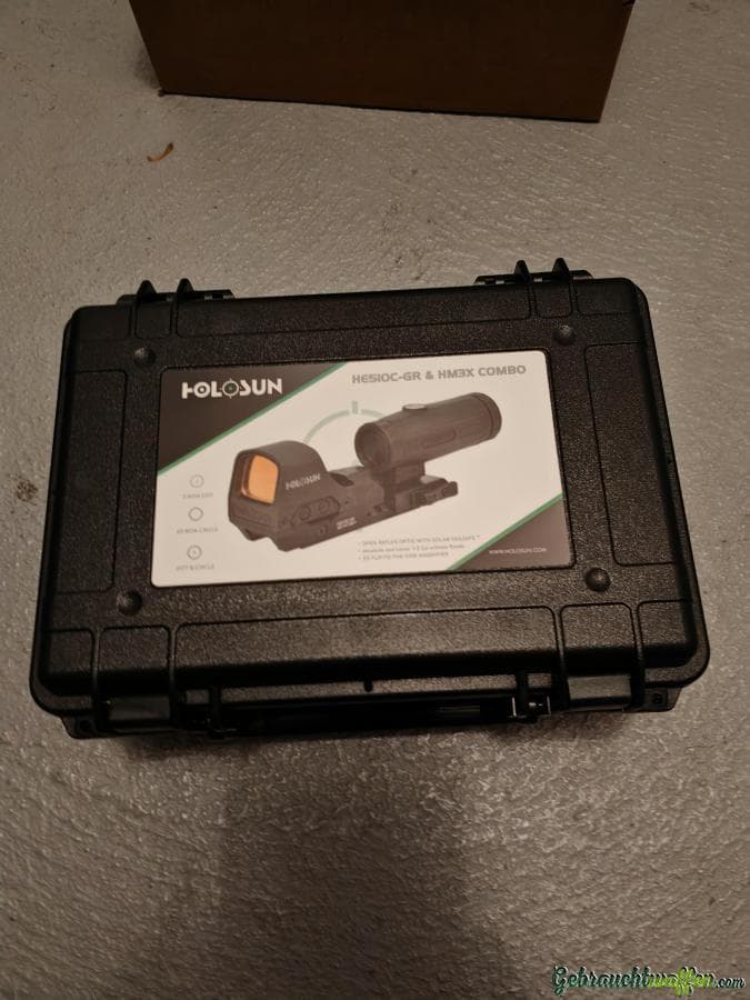 Holosun HS510C green circle dot + HM3X Magnifier — Bild 3