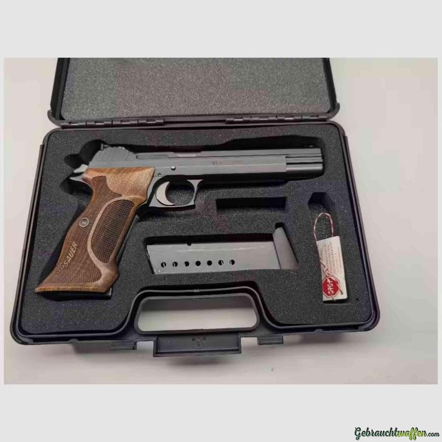 SIG Sauer P210 Super Target 9mm Luger Pistole
