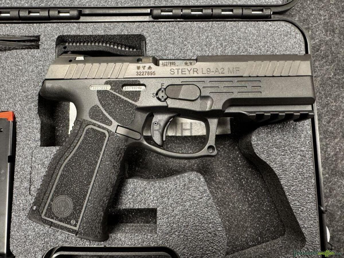 Steyr L9-A2 MF