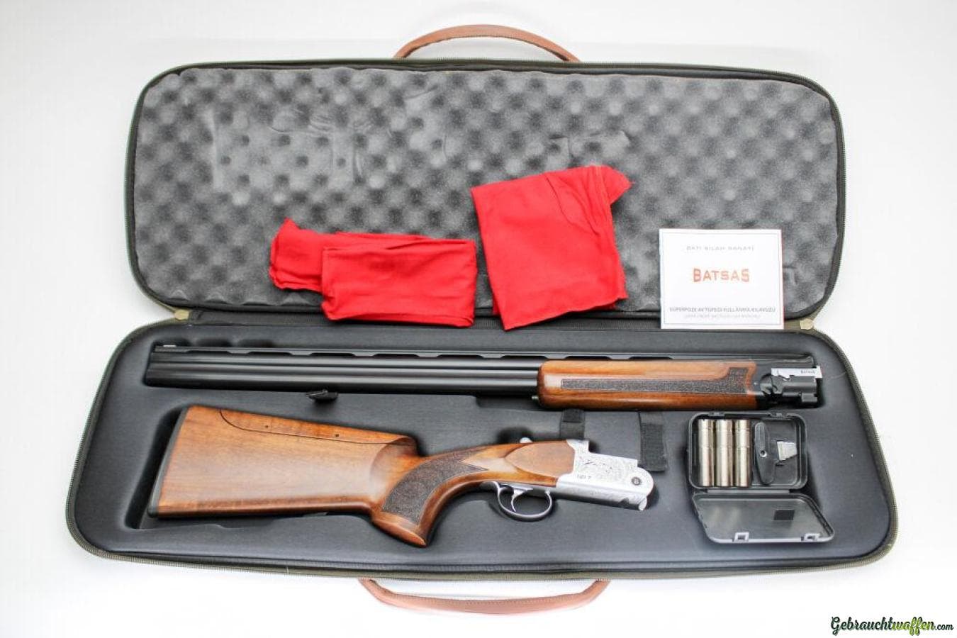 BDF BATAS 121T Trap Silber Schrotflinte