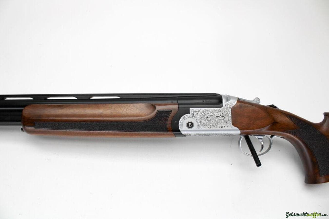 BDF BATAS 121T Trap Silber Schrotflinte — Bild 4