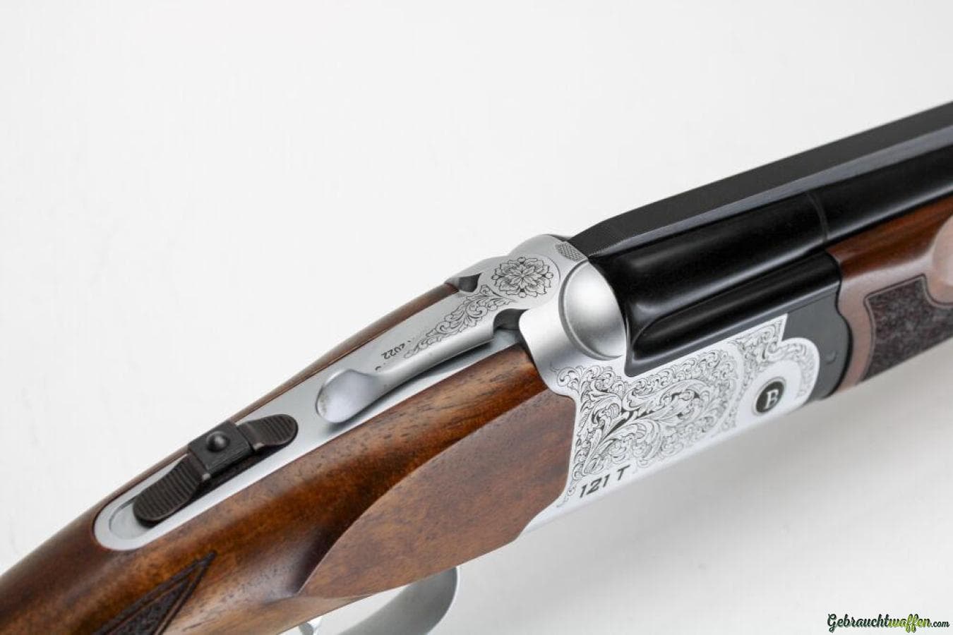 BDF BATAS 121T Trap Silber Schrotflinte — Bild 5