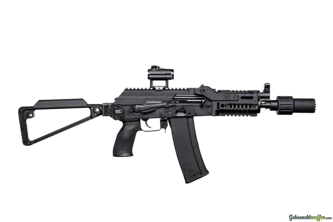 Blast Deflector - ALPHA BLAST DIVERTER - BLACK NITRIDE - M14X1LH — Bild 3