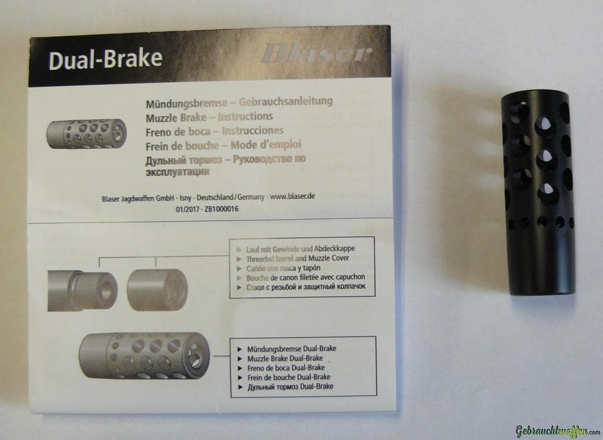 Blaser Mündungsbremse Dual-Brake — Bild 2
