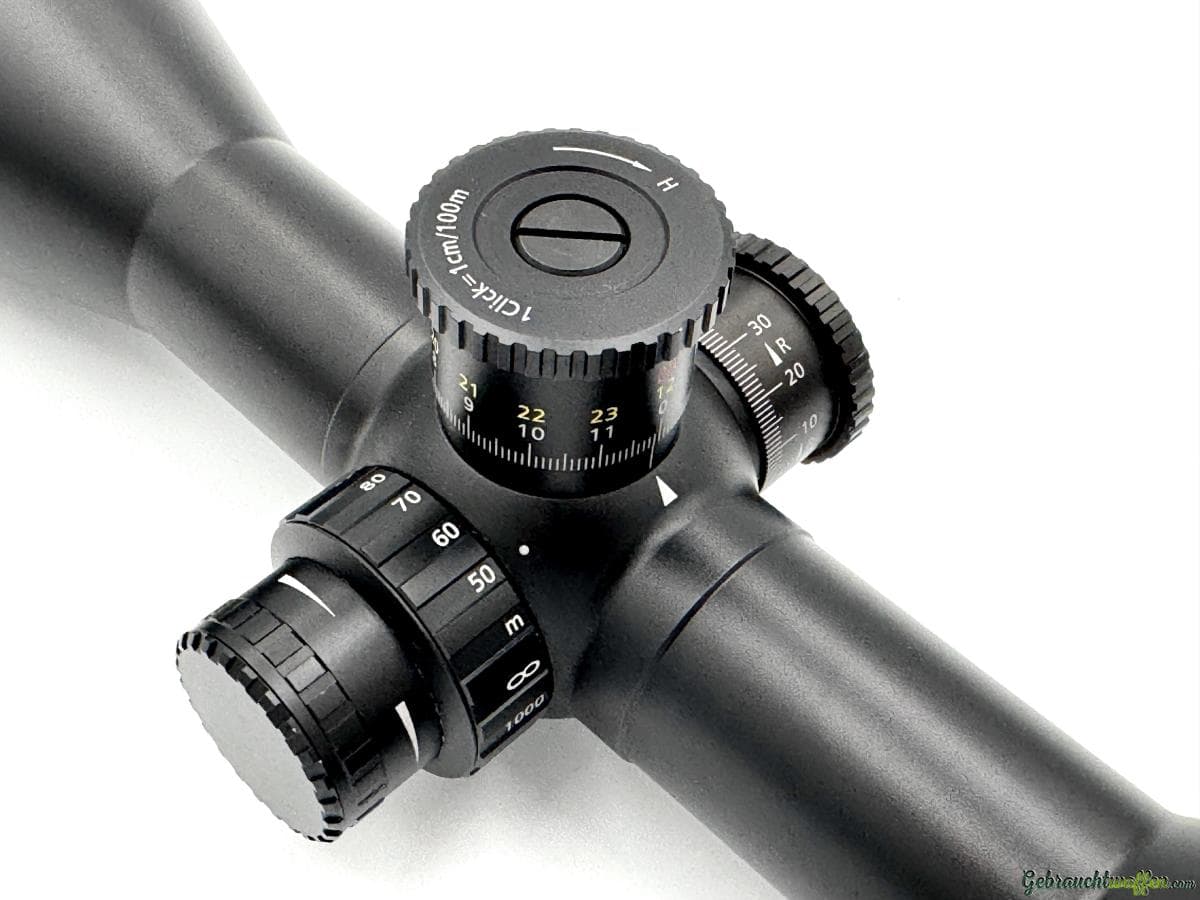 Zielfernrohr Hensoldt 4-16x56 SF mit ERATAC Blockmontage — Bild 2