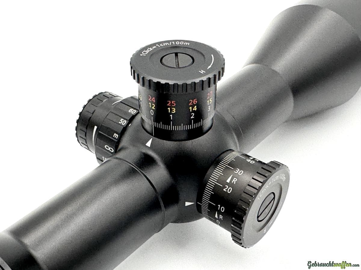 Zielfernrohr Hensoldt 4-16x56 SF mit ERATAC Blockmontage — Bild 3