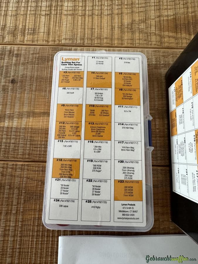 Hülsentrimmer Lyman Case Trim X-Press — Bild 2