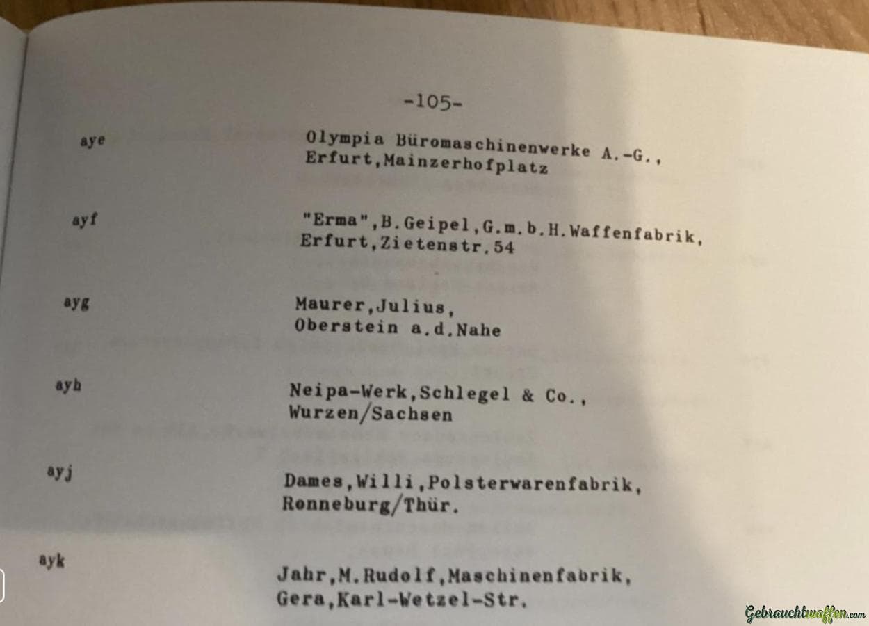 MP 40 {Reserviert} — Bild 6