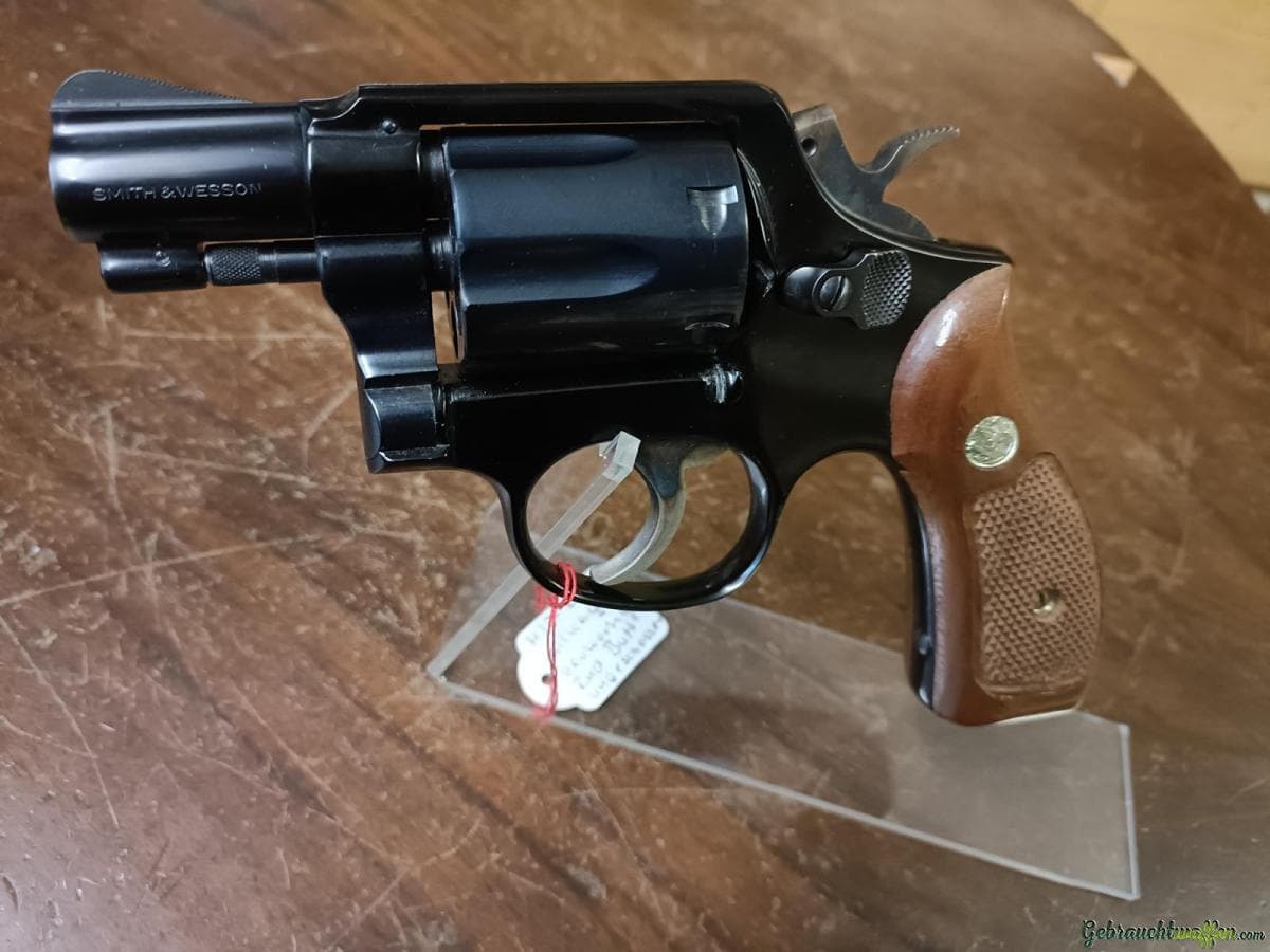 Smith & Wesson 12 .38 Special — Bild 2