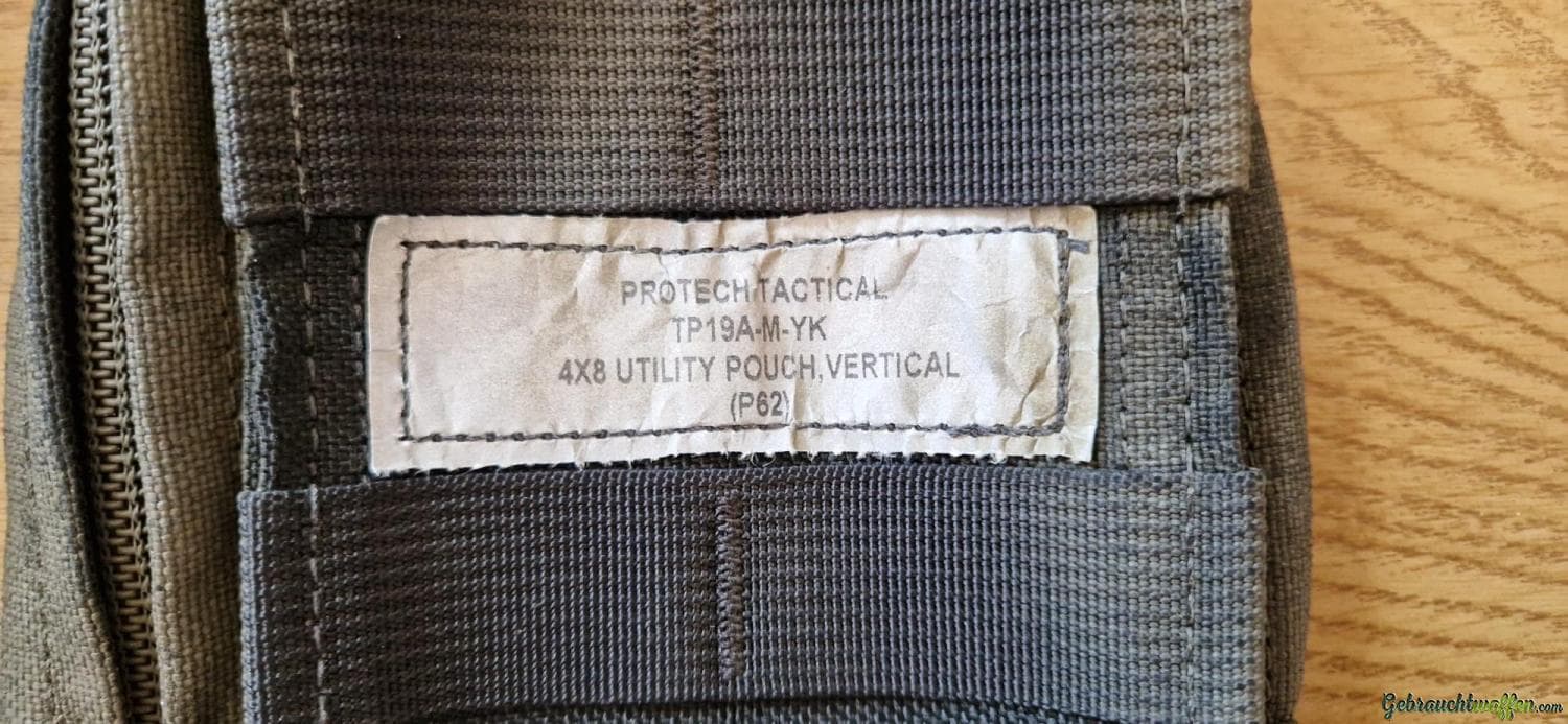 Protech / Safariland – 2 vertikale Utility-Taschen — Bild 2