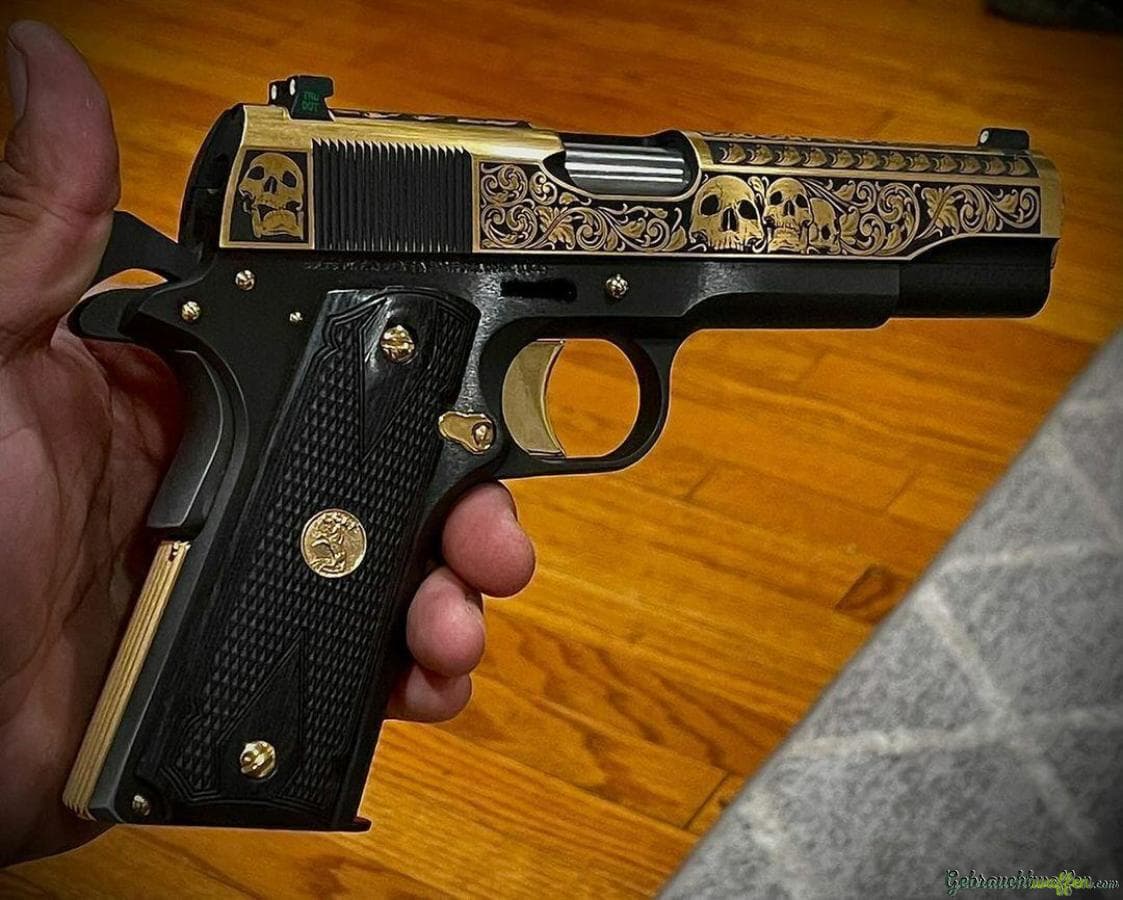 Verschluss in Government-Länge 1911