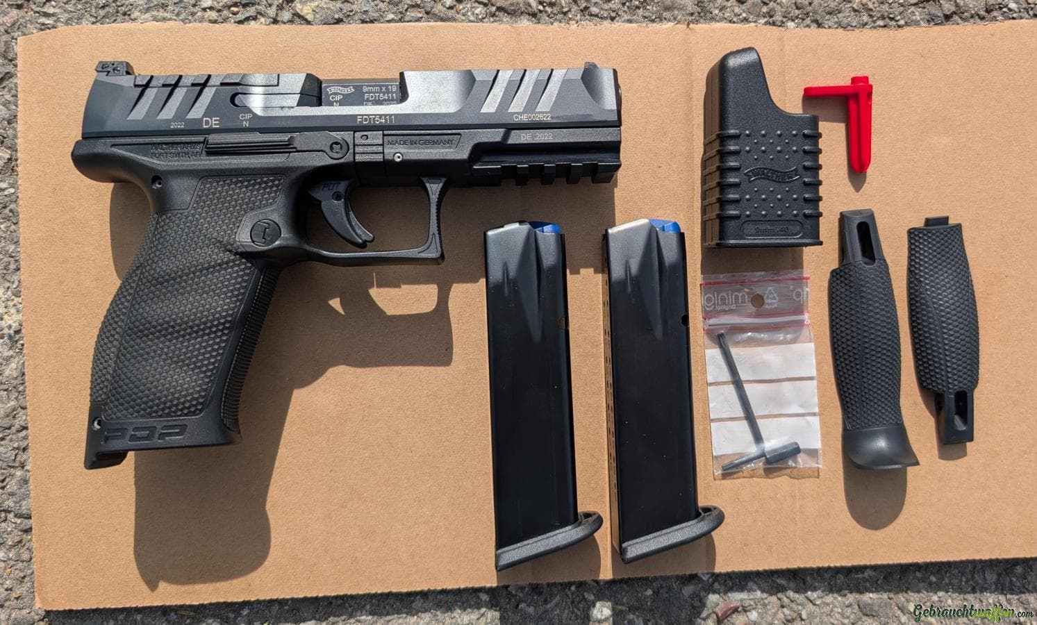 Walther | Carl PDP FS 4.5" OR 9x19mm Parabellum/Luger/NATO