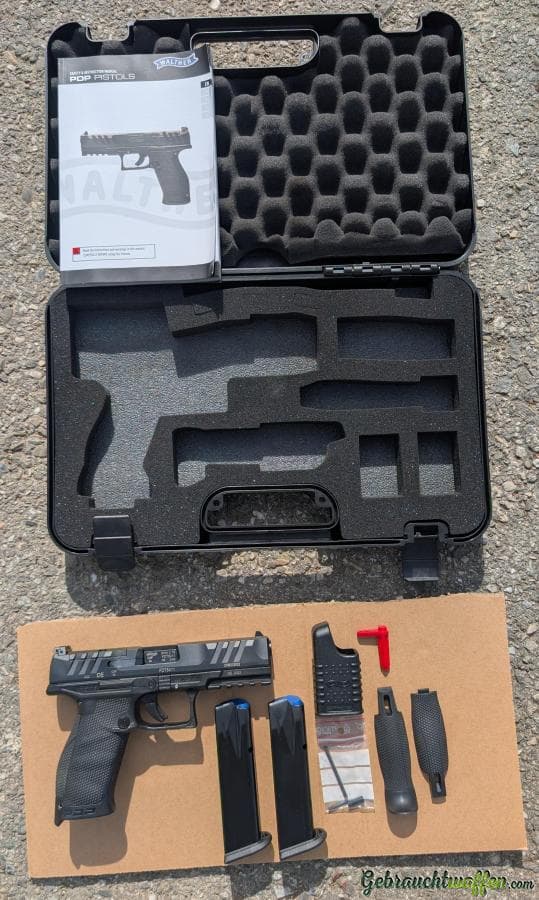 Walther | Carl PDP FS 4.5" OR 9x19mm Parabellum/Luger/NATO — Bild 4