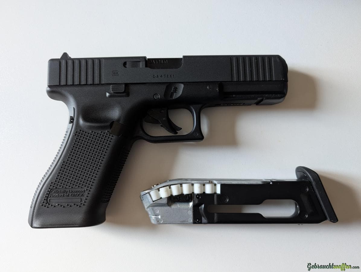 GLOCK 17 Gen5 CO2 4.5mm Blowback – Wie neu (Kauf Jan. 2026) – Komplettset — Bild 2