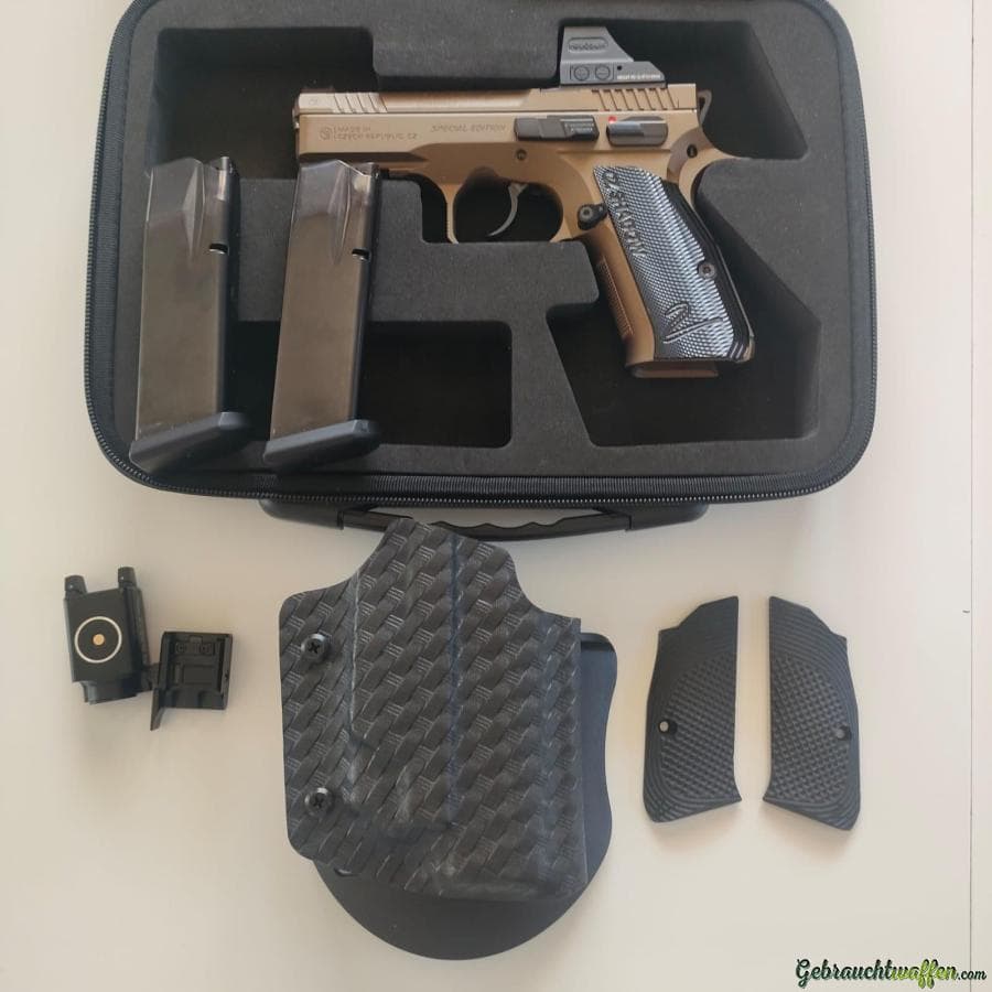 CZ | Ceska Zbrojovka Shadow 2 compact  9x19mm Parabellum/Luger/NATO