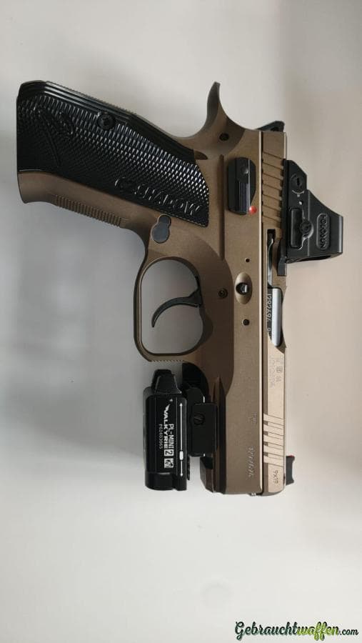 CZ | Ceska Zbrojovka Shadow 2 compact  9x19mm Parabellum/Luger/NATO — Bild 8