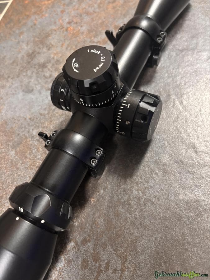 Zielfernrohr IOR Valdada 2,5-10x42 0,1mrad/Klick mit ERA Montageringe — Bild 3