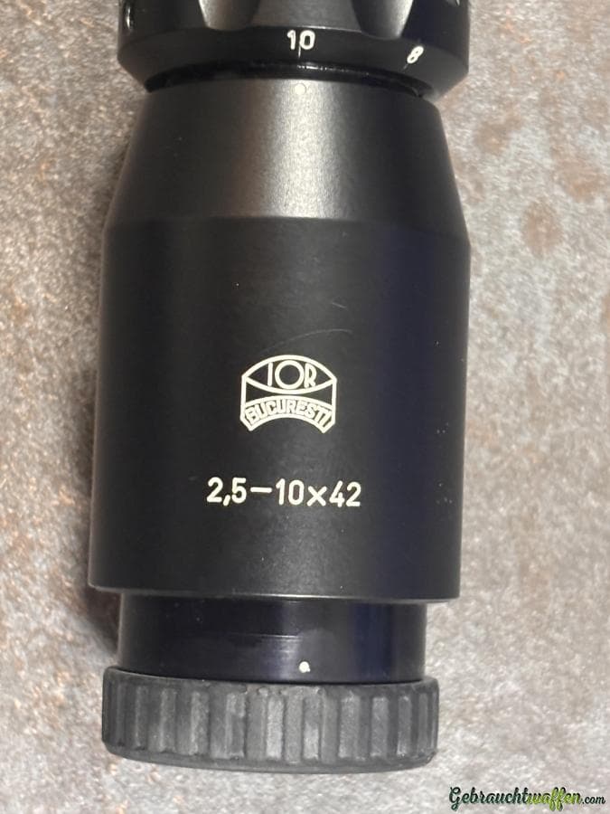 Zielfernrohr IOR Valdada 2,5-10x42 0,1mrad/Klick mit ERA Montageringe — Bild 5