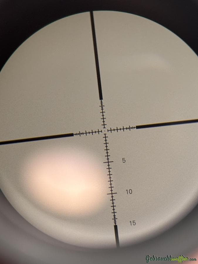 Zielfernrohr IOR Valdada 2,5-10x42 0,1mrad/Klick mit ERA Montageringe — Bild 8
