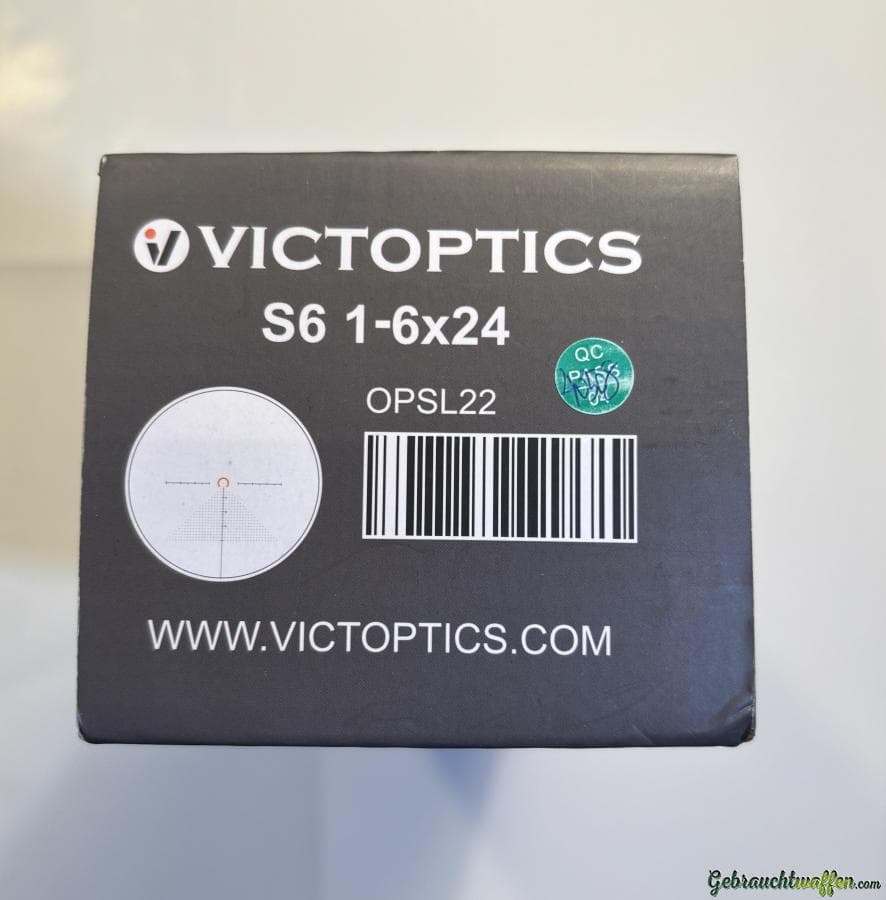 Victoptics OPSL22 S6 1-6x24 Zielfernrohr — Bild 5