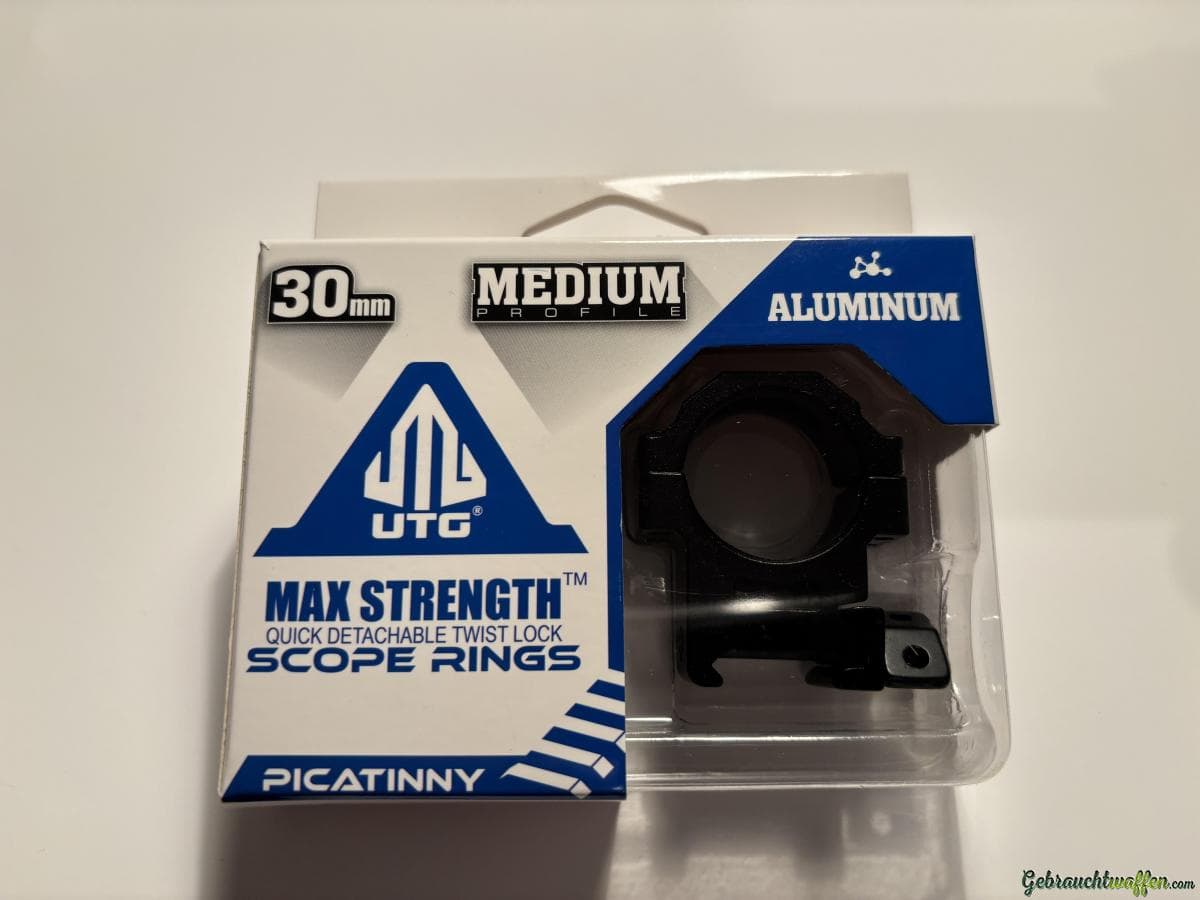 ZF Montageringe 30mm