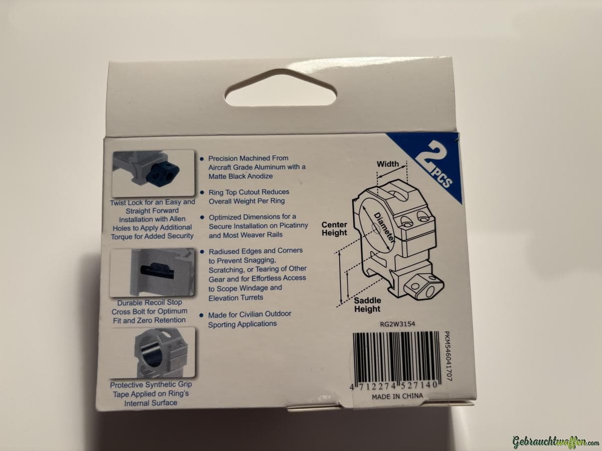 ZF Montageringe 30mm — Bild 2