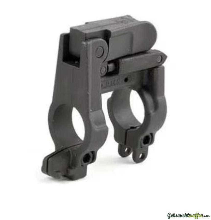 A.R.M.S. #40L Stand Alone Flip Up Rear Sight und A.R.M.S. AR-15 Gas Block 0.750" Flip up Front Sight — Bild 2