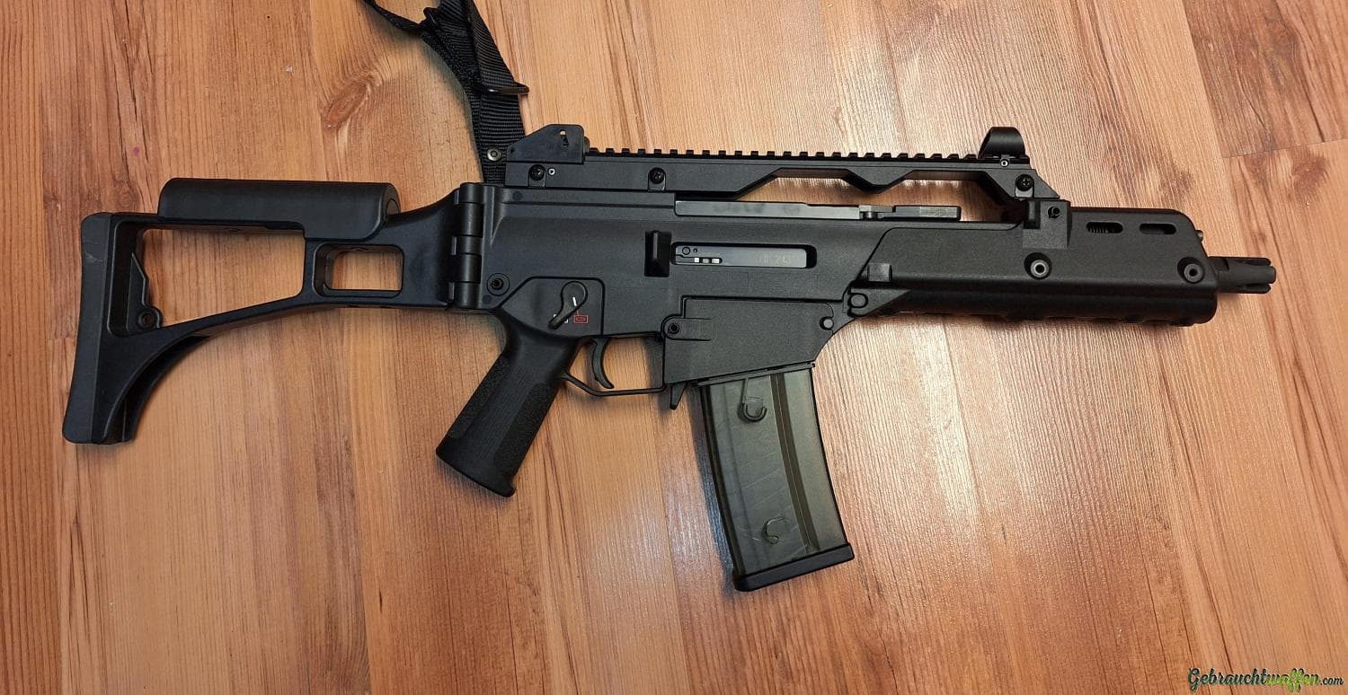 Heckler & Koch HK243 Compact .223 Remington