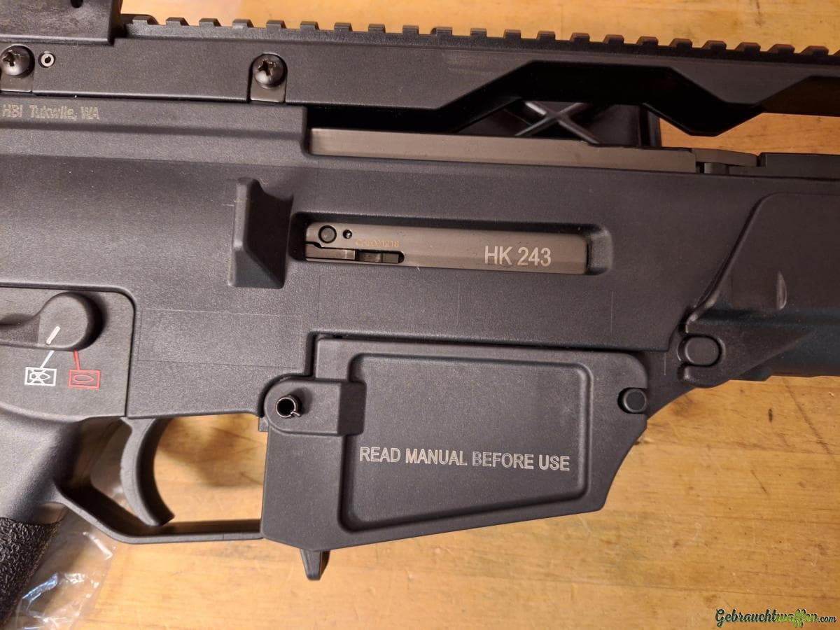 Heckler & Koch HK243 Compact .223 Remington — Bild 3