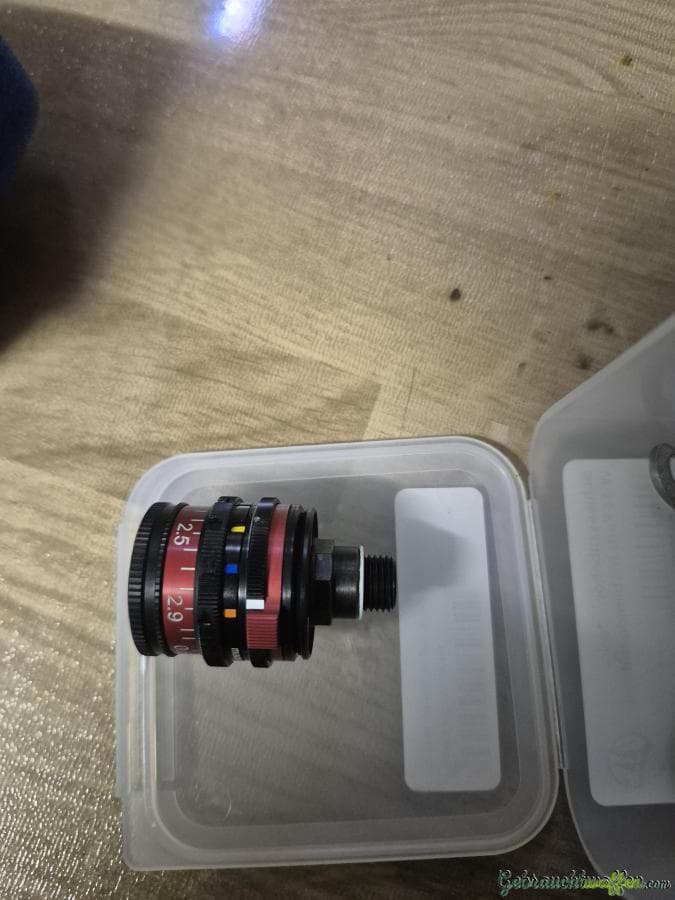 StGw 57 - CENTRA Farb-Irisblende mit 5 Farbenfilter und Polirisation - Stgw57