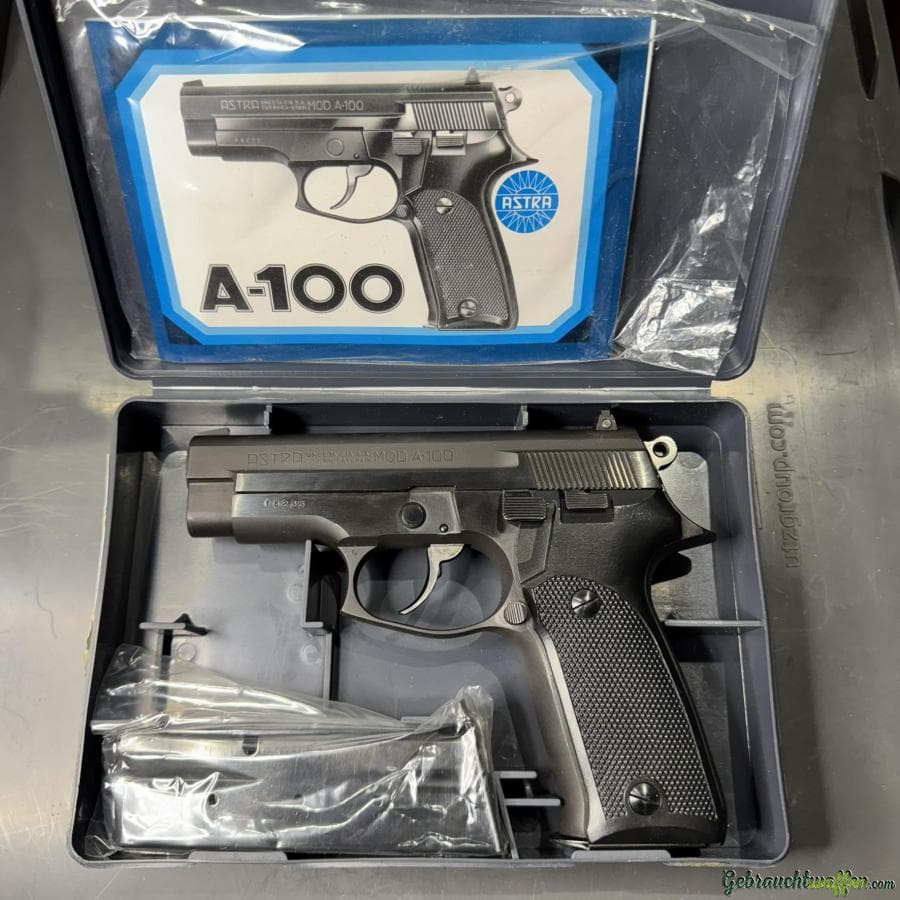 Astra A-100 9x19mm Parabellum/Luger/NATO — Bild 2