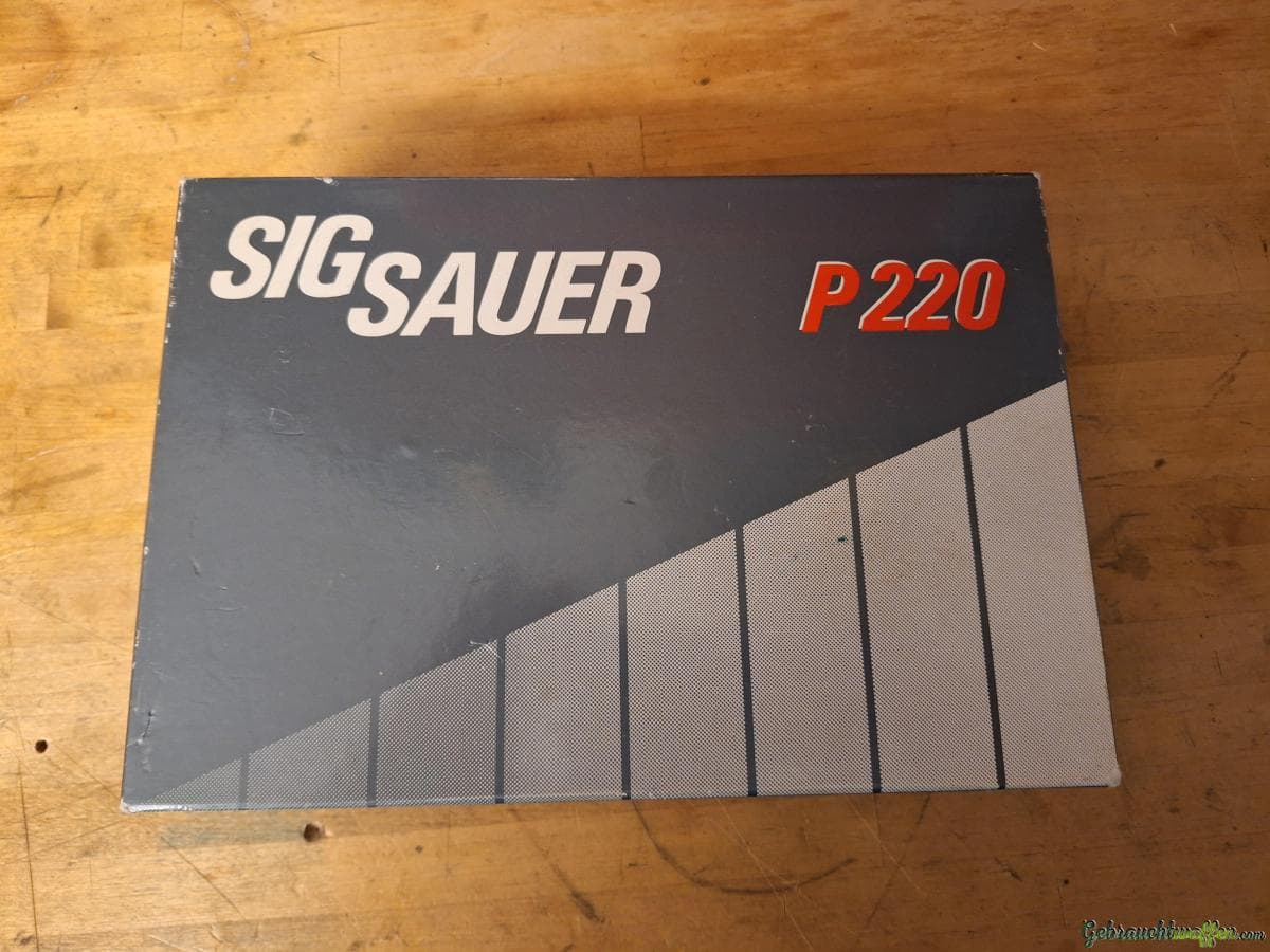 SIG-Sauer P220 45acp S .45 ACP — Bild 5