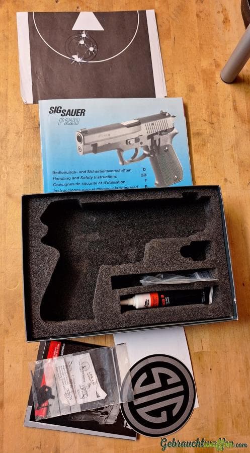 SIG-Sauer P220 45acp S .45 ACP — Bild 6