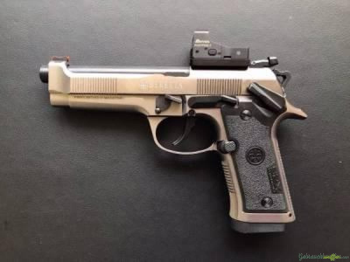 Beretta 92x Performance Defensive, Kaliber 9x19 mm — Bild 2